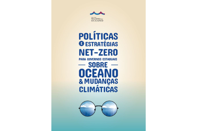 Políticas e Estratégias Net-Zero para Governos Estaduais sobre Oceano_Mudanças Climáticas_lente azul_CBC