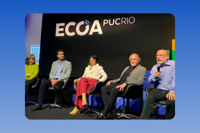 CBC participa do evento de Transição Energética do ECOA PUC-RJ