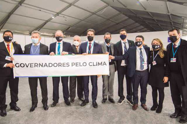 Lançamento Consórcio Brasil Verde na COP26_Governadores pelo Clima_CBC