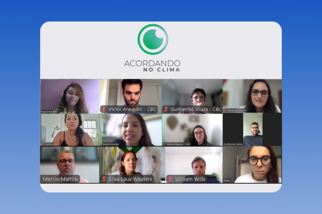 Acordando no Clima_Capacidade Institucional dos estados, no contexto das mudanças climáticas
