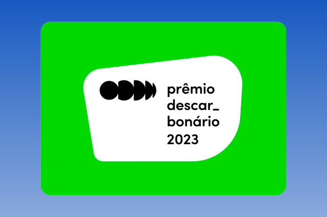 The Climate Reality Project Brasil realiza a terceira edição do Prêmio Descarbonário