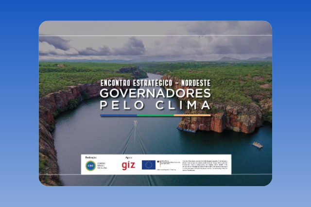 Encontro de governadores com União Europeia articula inovações na área energética