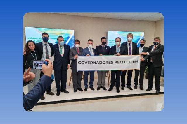Governos estaduais apresentam iniciativas sustentáveis e defendem compromisso ambiental na COP26